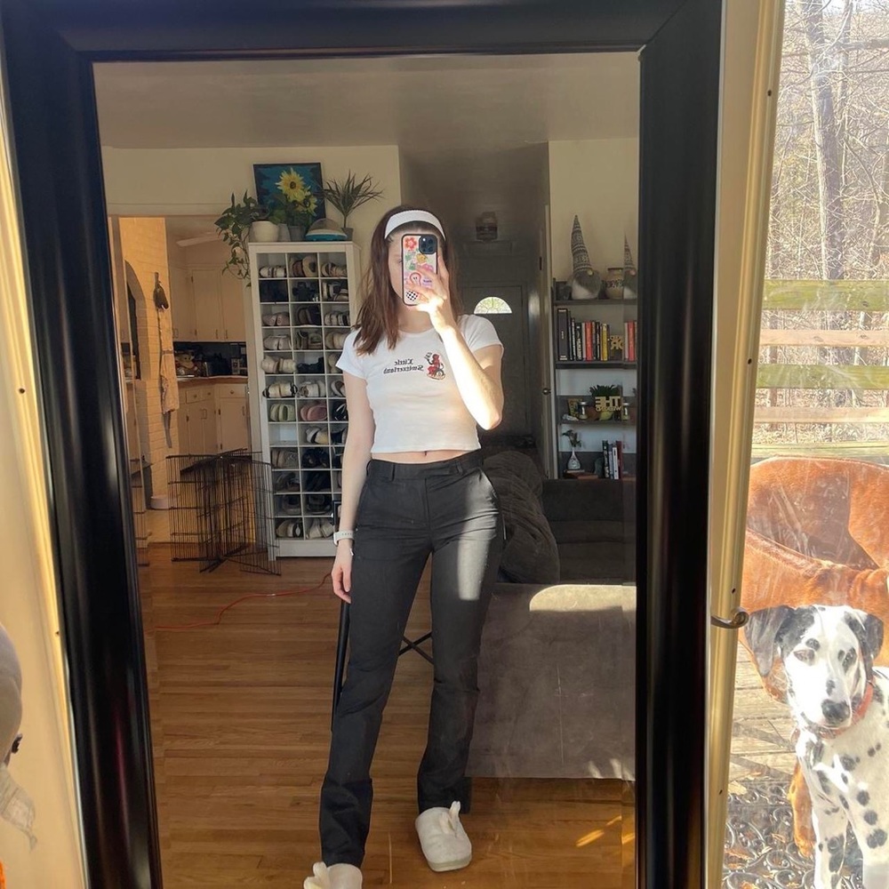 Ralph Lauren Slim Straight Leg Pants